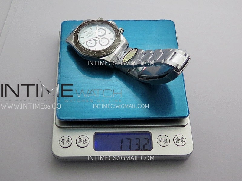 Daytona 126506 Gain Weight UFO 1:1 Best Edition Ice Blue Dial On SS Bracelet UF4131