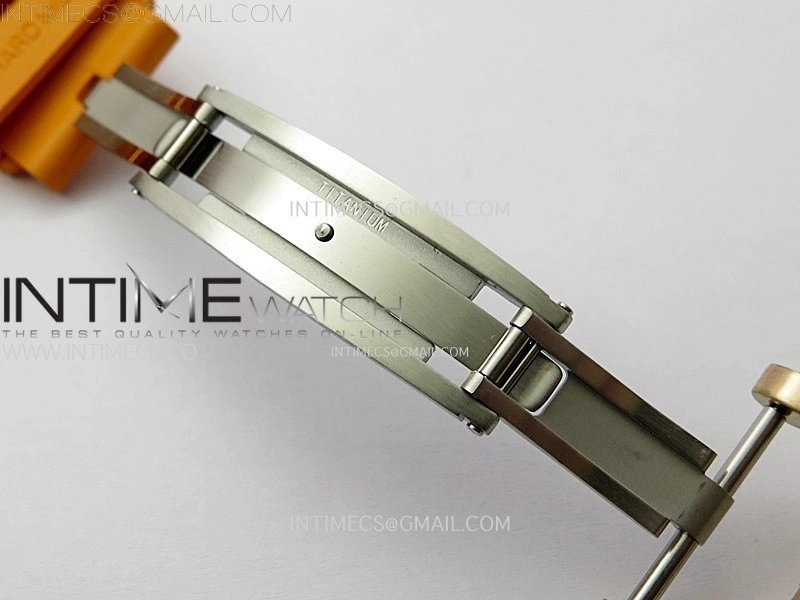 RM052-05 Brown Ceramic Bezel Carbon Case YSF Best Edition Skeleton Dial on Orange Rubber Strap Tourbillon