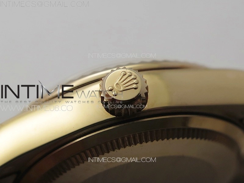 DateJust 31mm 278274 RG Crystals Bezel GMF Best Edition Silver Flowers Crystals Dial on RG President Bracelet A2824