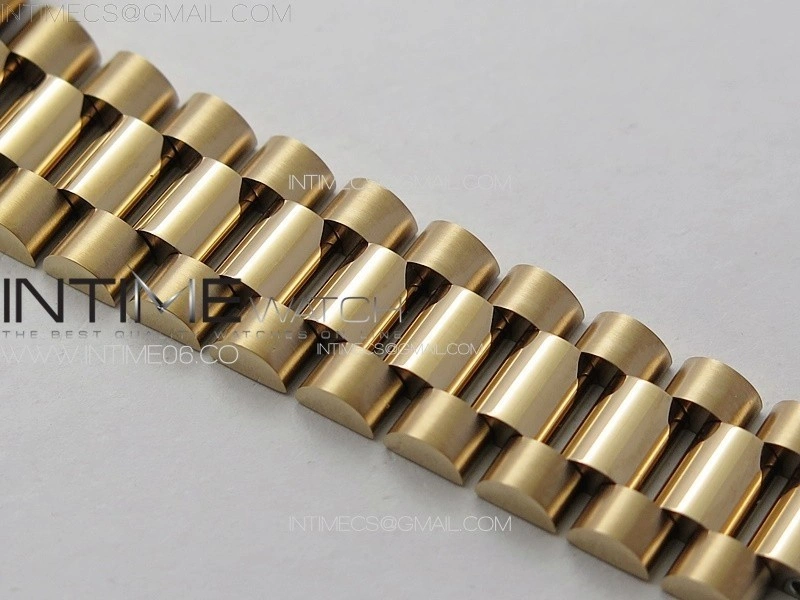 DateJust 31mm 278274 RG Crystals Bezel GMF Best Edition Silver Flowers Crystals Dial on RG President Bracelet A2824