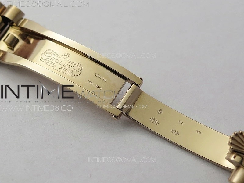 DateJust 31mm 278274 RG Crystals Bezel GMF Best Edition Silver Flowers Crystals Dial on RG President Bracelet A2824