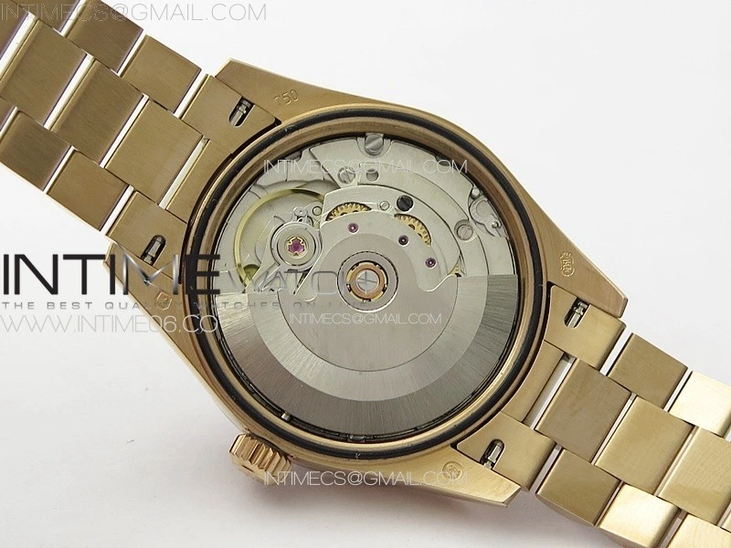 DateJust 31mm 278274 RG Crystals Bezel GMF Best Edition Silver Flowers Crystals Dial on RG President Bracelet A2824