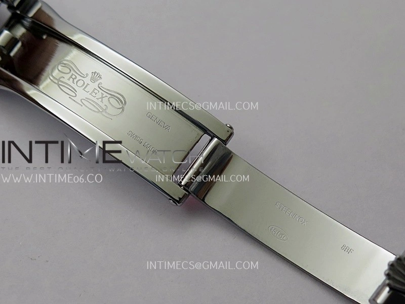 Land Dweller 127286 Diamond Bezel Gain Weight SS B Factory Ice Blue Dial T Diamond Marker On SS Bracelet A7135