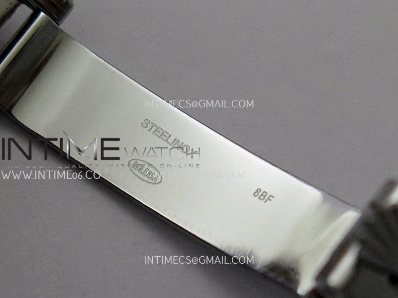 Land Dweller 127286 Diamond Bezel Gain Weight SS B Factory Ice Blue Dial T Diamond Marker On SS Bracelet A7135