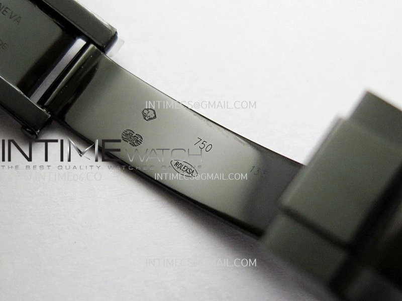 Daytona Blaken Carbon Bezel PVD Sonic Best Edition Skeleton Dial On Blue Rubber Strap Super Clone SA4130