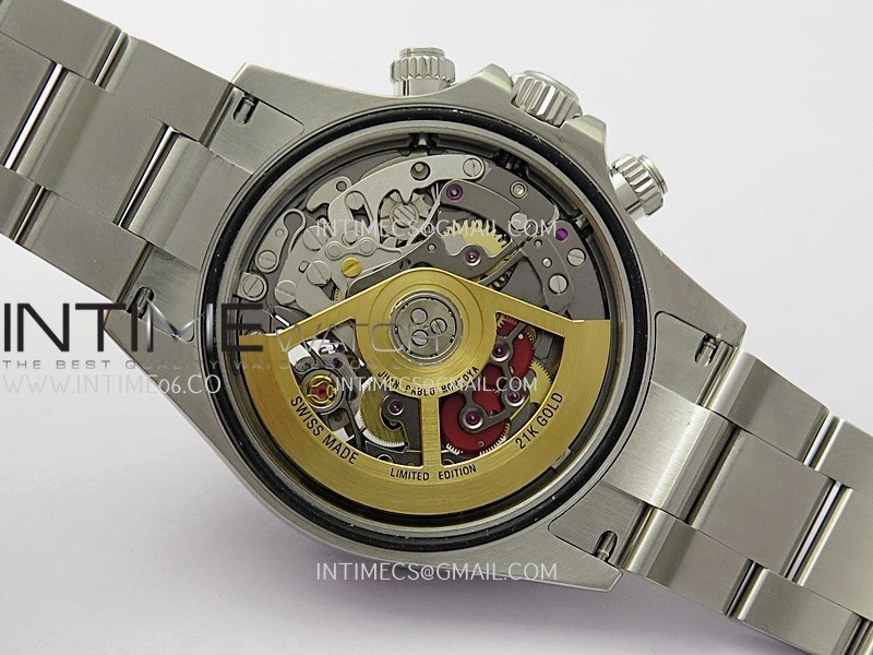 Daytona Arolla Challenge Carbon Bezel SS Sonic Best Edition Skeleton Dial On SS Oyster Bracelet Super Clone SA4130