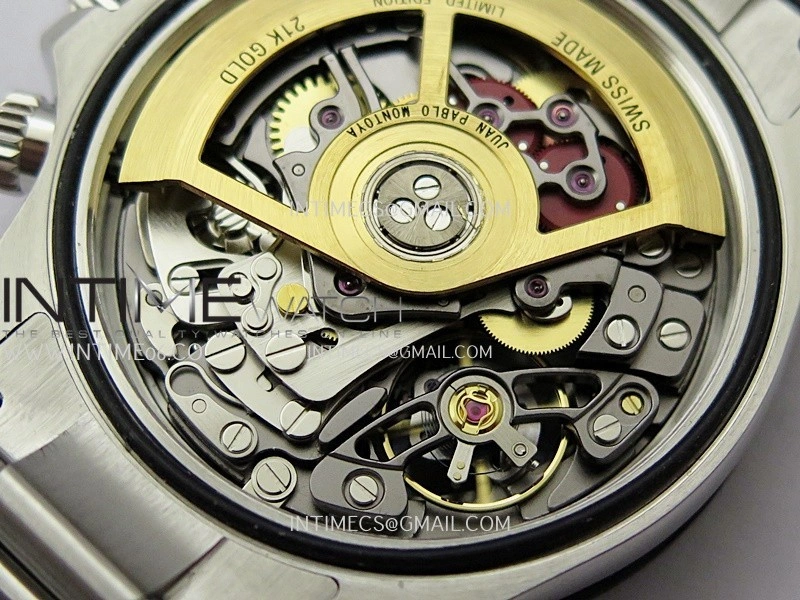 Daytona Arolla Challenge Carbon Bezel SS Sonic Best Edition Skeleton Dial On SS Oyster Bracelet Super Clone SA4130