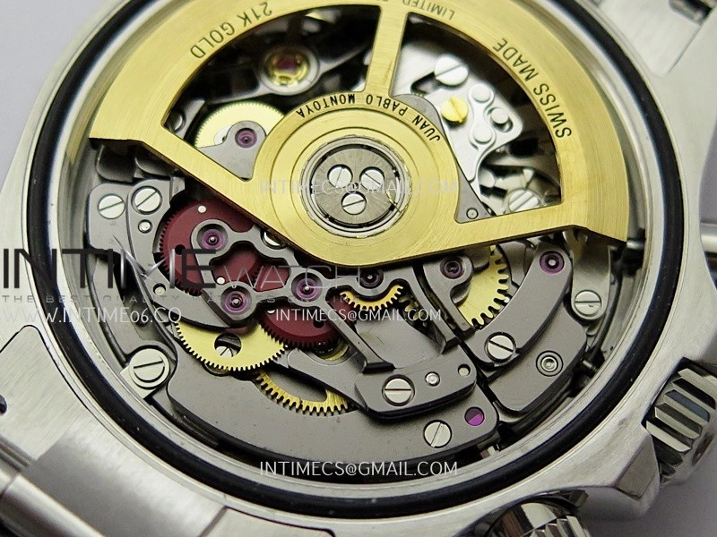 Daytona Arolla Challenge Carbon Bezel SS Sonic Best Edition Skeleton Dial On SS Oyster Bracelet Super Clone SA4130