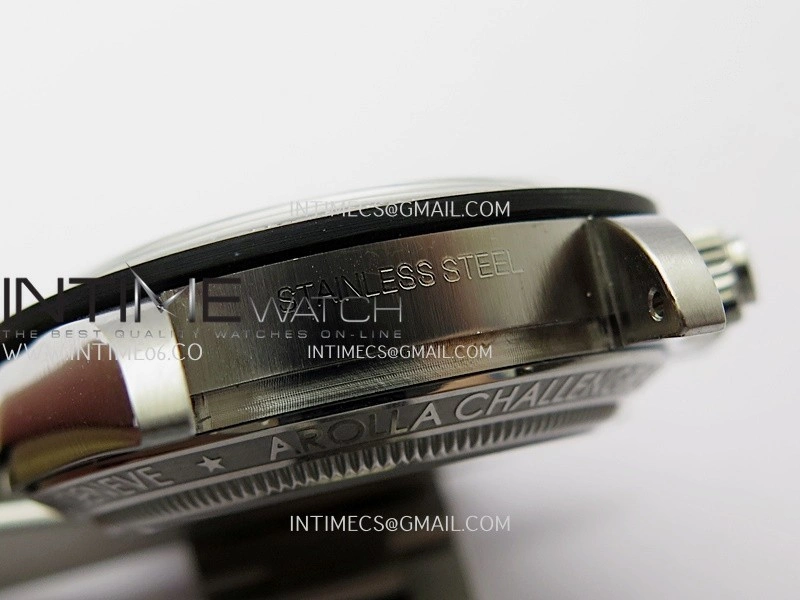 Daytona Arolla Challenge Carbon Bezel SS Sonic Best Edition Skeleton Dial On SS Oyster Bracelet Super Clone SA4130