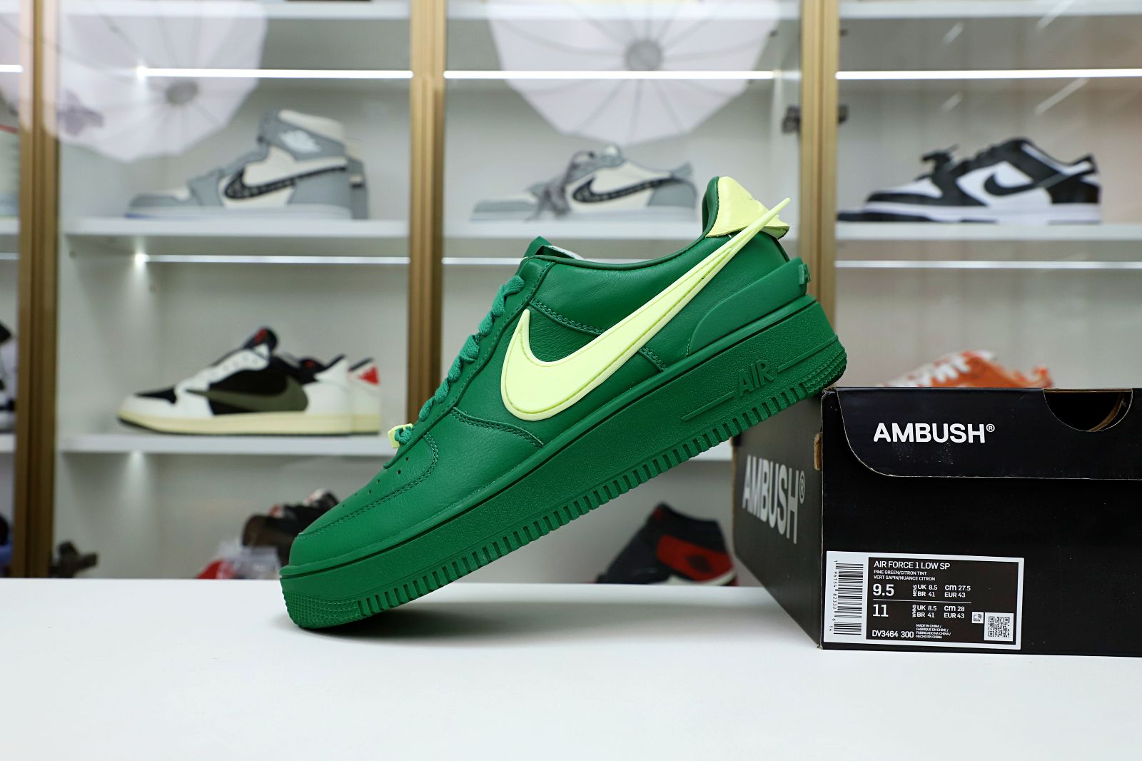 Kimi kick AMBUSH xNike Air Force1 Low