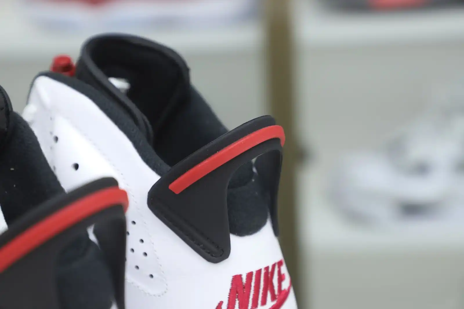 Rep Kimikick AIR JORDAN 6 RETRO OG 'CARMINE' 2021