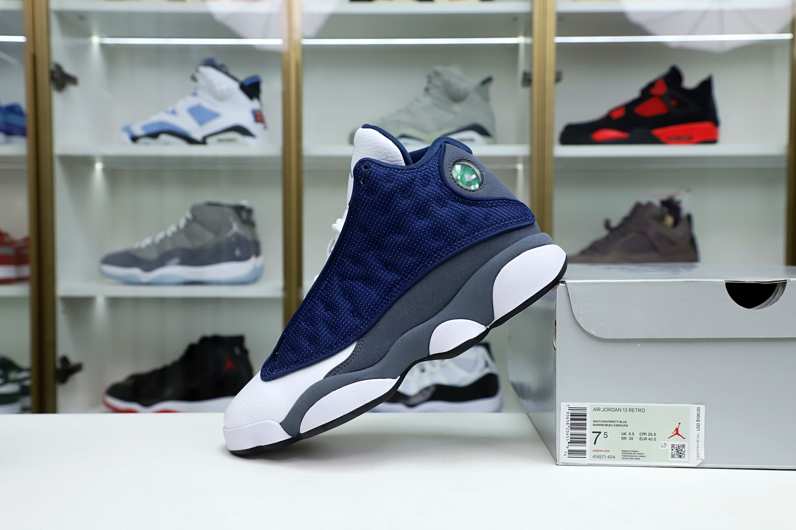 Kimi kick AIR JORDAN 13 RETRO 'FLINT' 2020