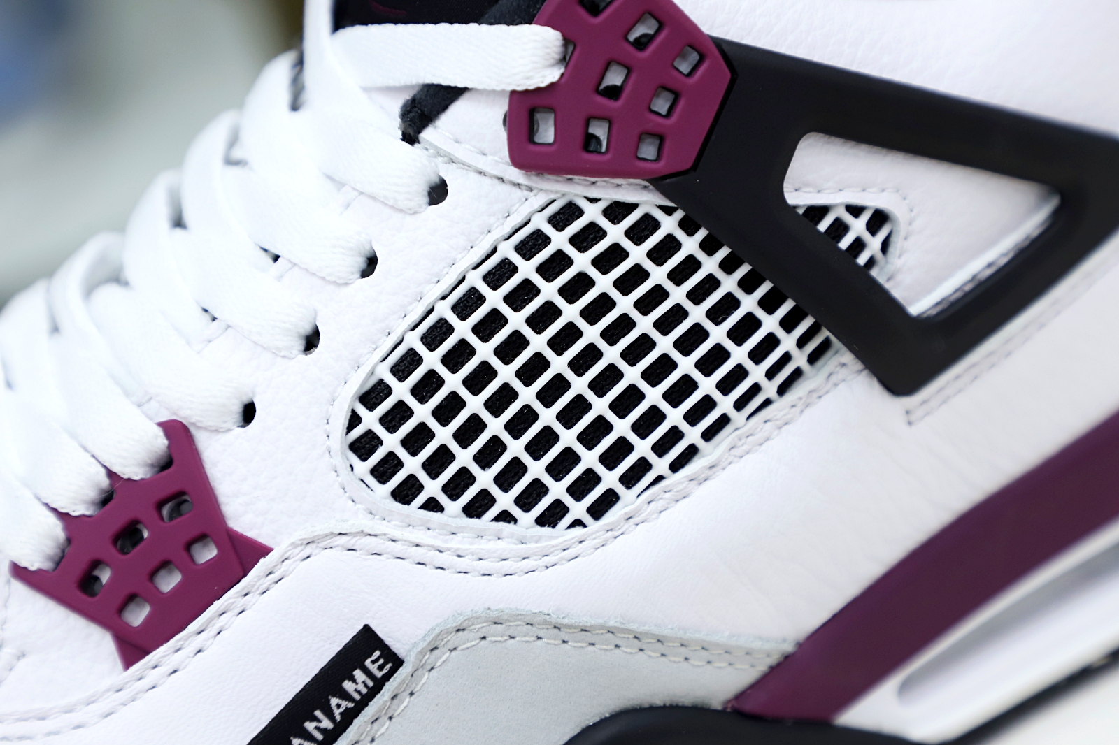 Kimi kick AIR JORDAN PARIS SAINT-GERMAIN X AIR JORDAN 4 RETRO 'BORDEAUX'