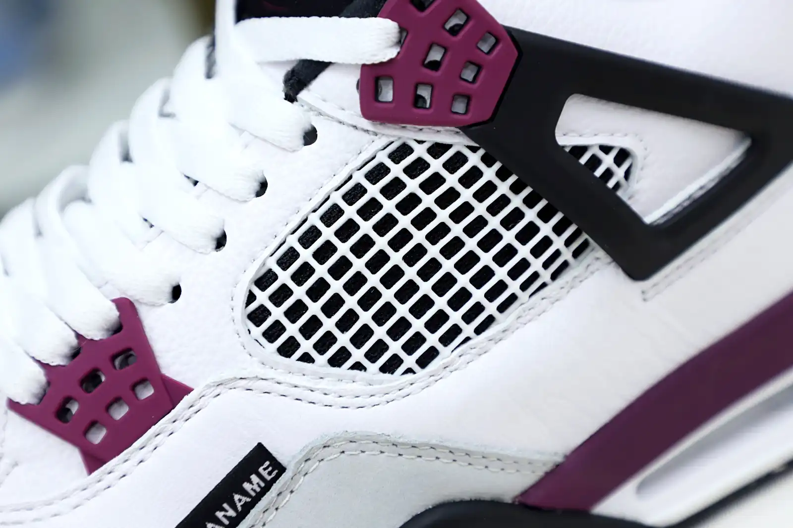 Kimikick AIR JORDAN PARIS SAINT-GERMAIN X AIR JORDAN 4 RETRO 'BORDEAUX'