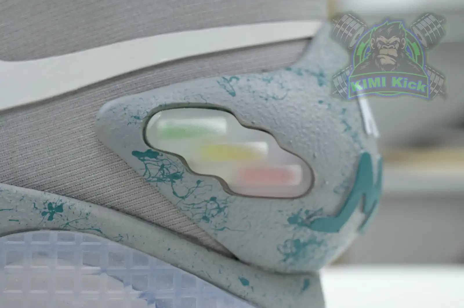 Kimikick Nike Air MAG back to the future 2016