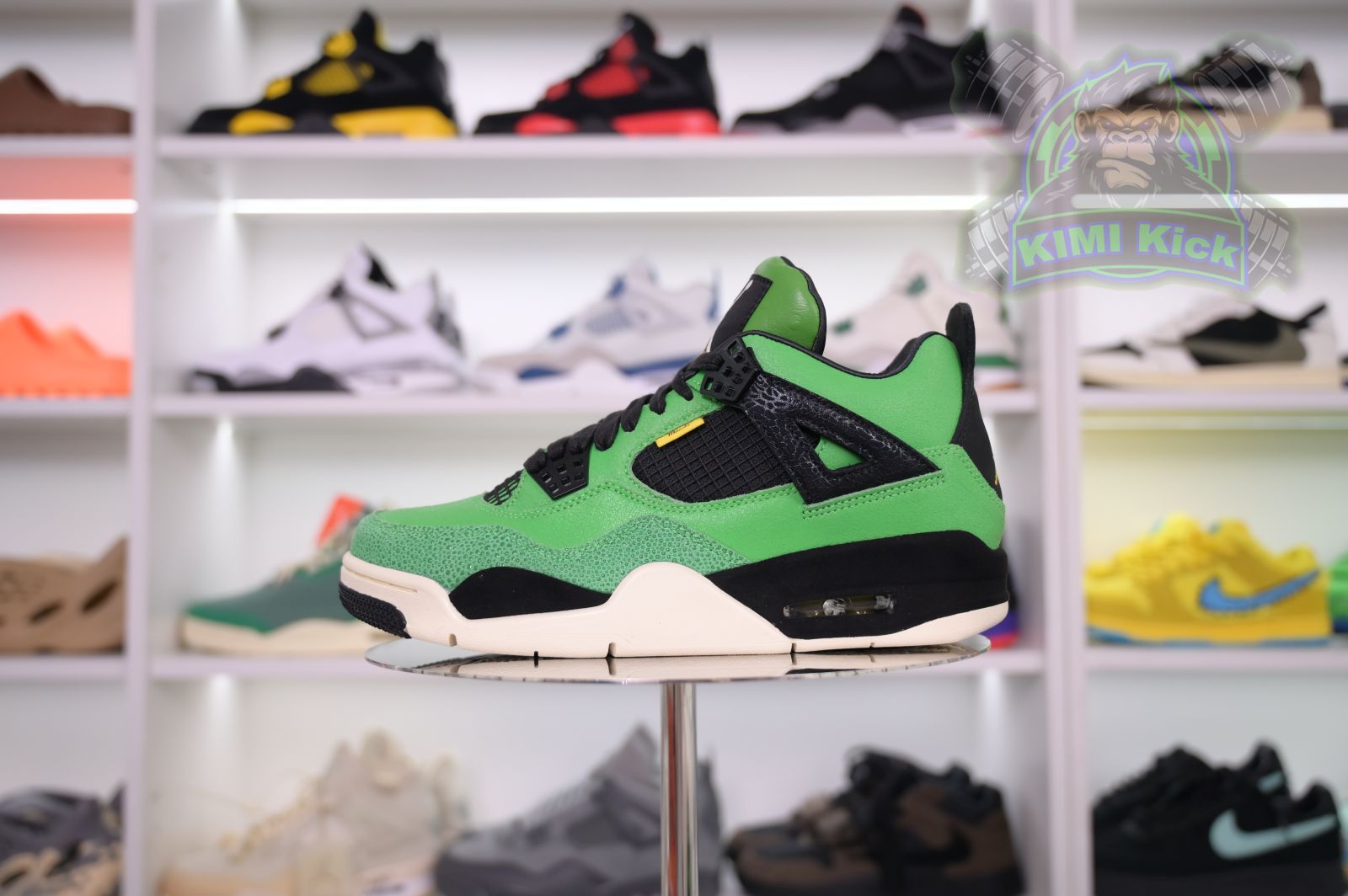 Kimi kick Jordan Air Jordan 4 Manila