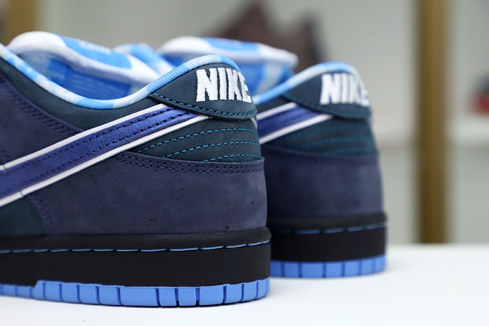 Kimi kick Concepts x Dunk Low Blue Lobster