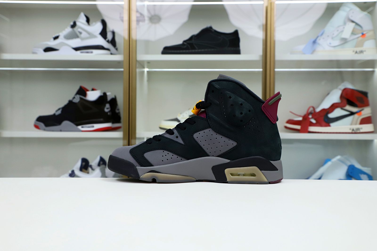 Kimi kick AIR JORDAN 6 RETRO BORDEAUX