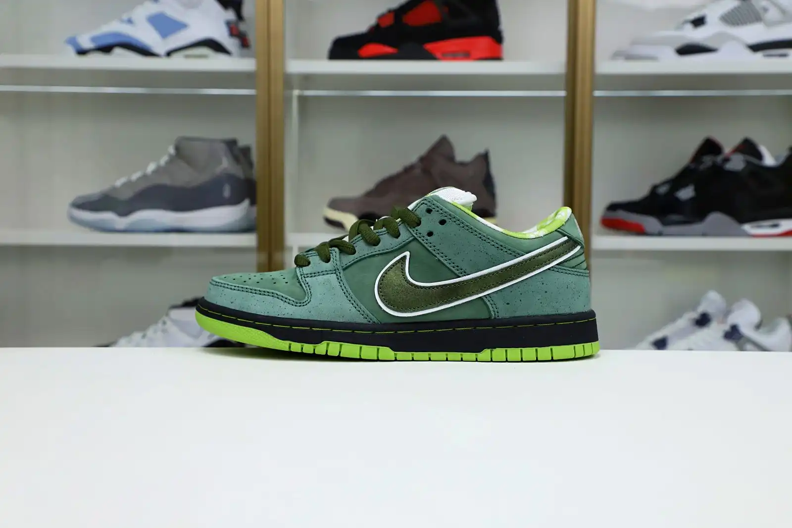 Kimikick Concepts x Nike SB Dunk Low Green Lobster