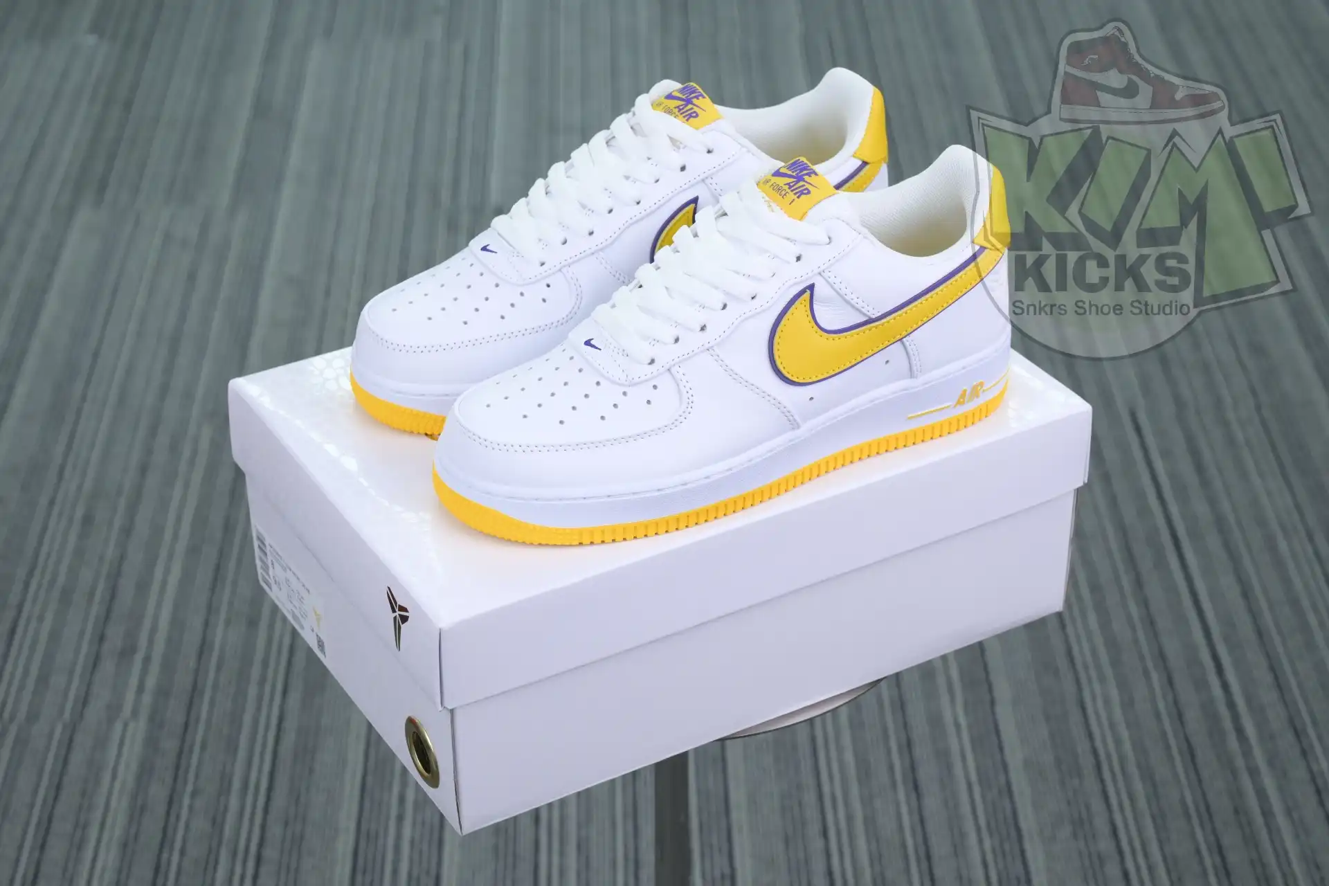 Kimikick Kobe Bryant x Nike Air Force 1