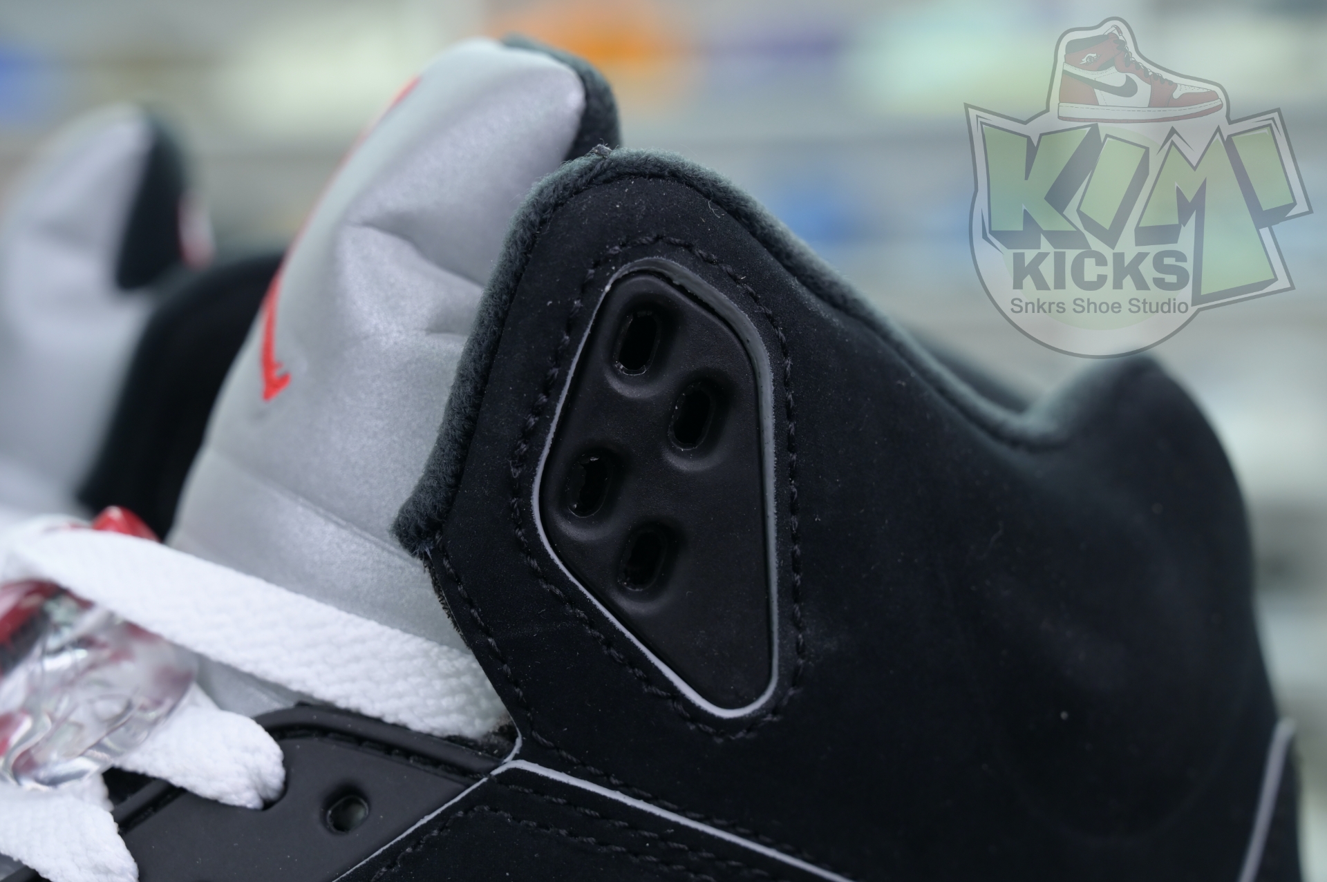 Kimi kick Jordan Air Jordan 5“BLACK METALLIC REIMAGINED”