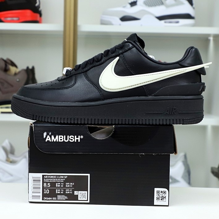 Kimi kick AMBUSH x Nike Air Force 1 Low