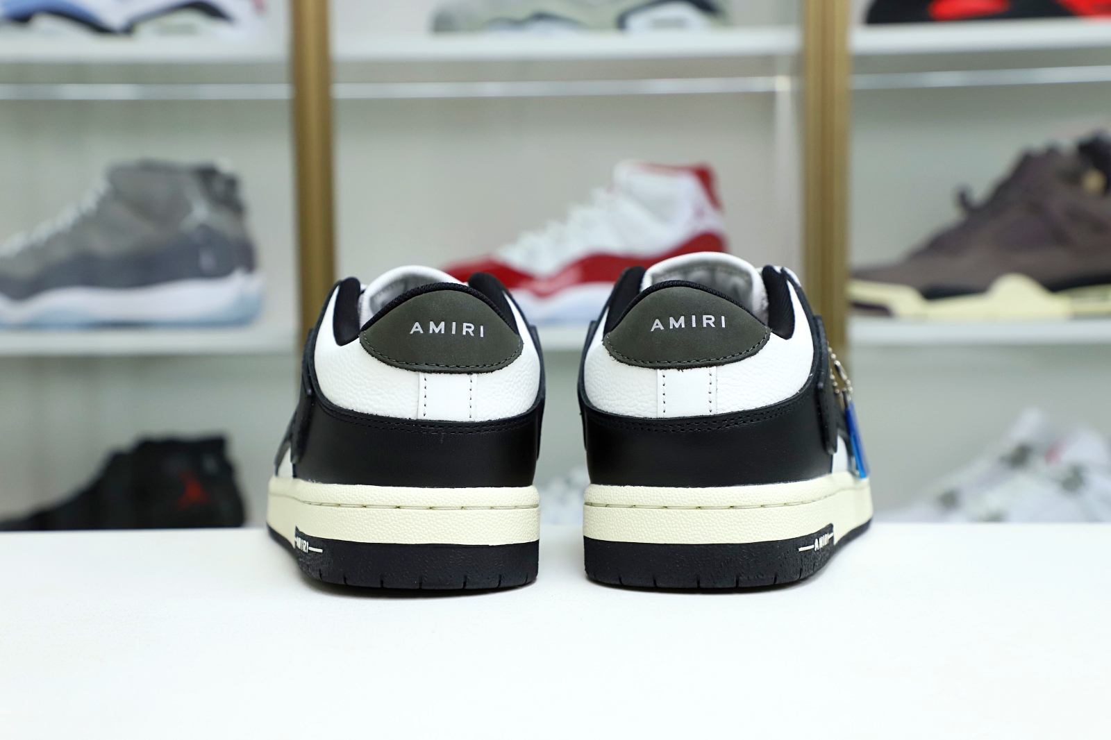 Kimi kick AMIRI LEATHER SKEL