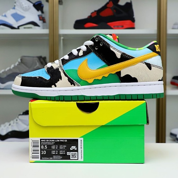 Kimi kick NIKE DUNK SB LOW “CHUNKY DUNKY”