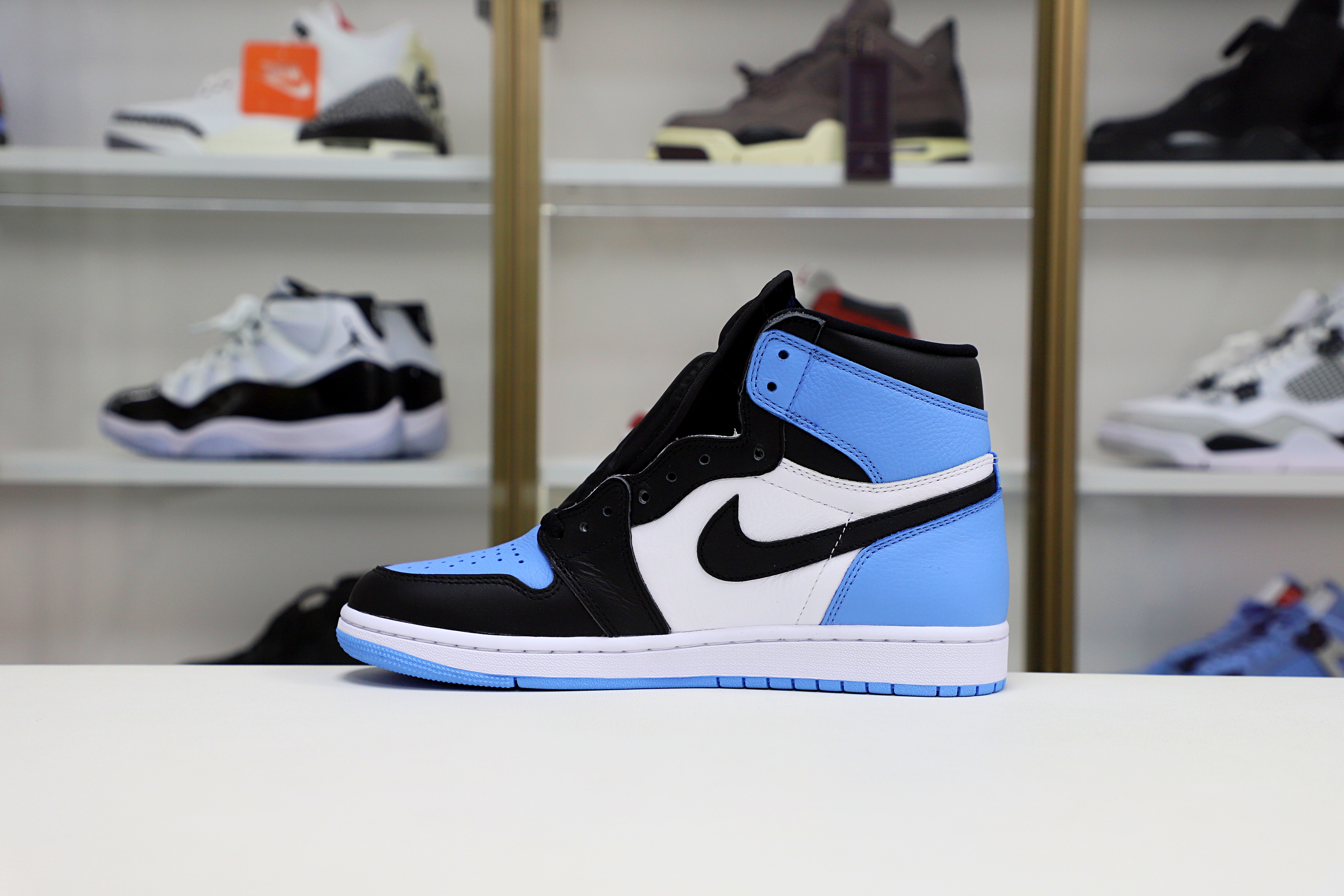 Kimi kick Jordan Air Jordan 1 High OG“University Blue