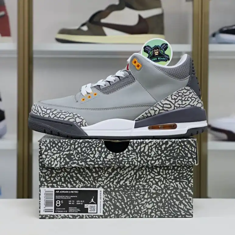 Kimikick Jordan Air Jordan 3 retro