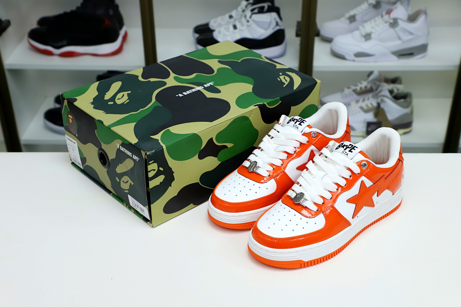 Kimi kick BAPE STA