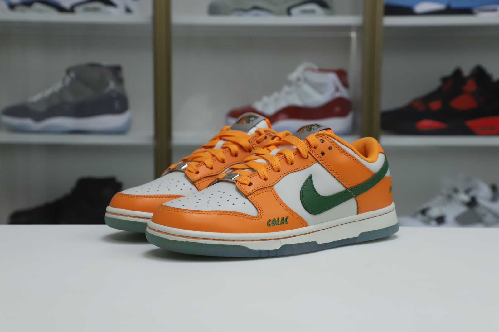 Kimi kick Nike Dunk Low  Florida A&amp;M x