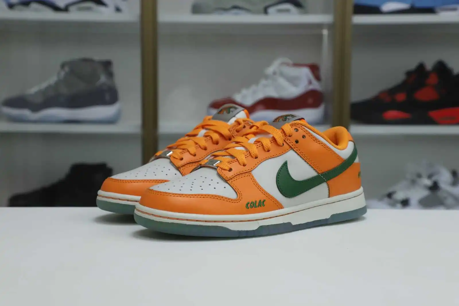 Kimikick Nike Dunk Low  Florida A&M x