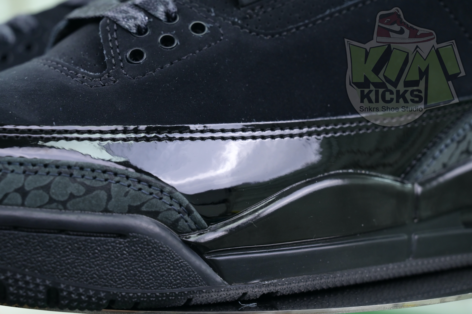 Kimi kick Jordan Air Jordan3“Black Cat”