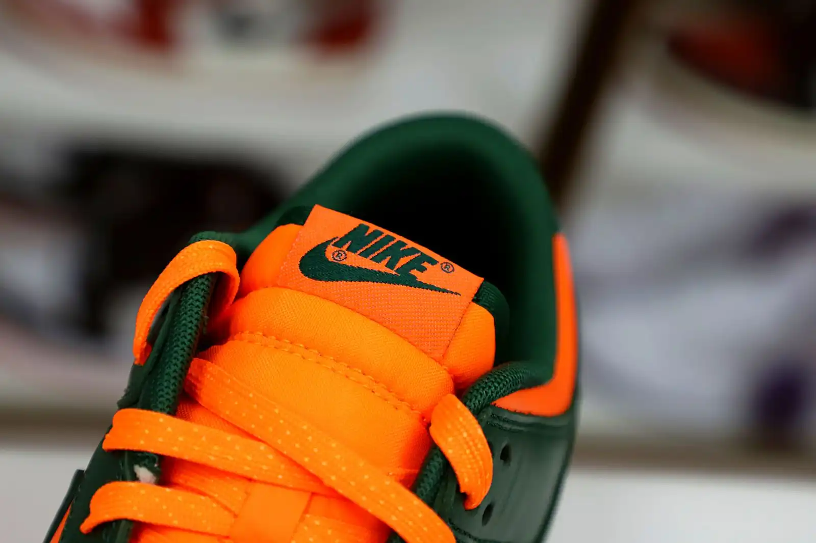 Kimikick NIKE DUNK RETRO MINAMI HURRICANES