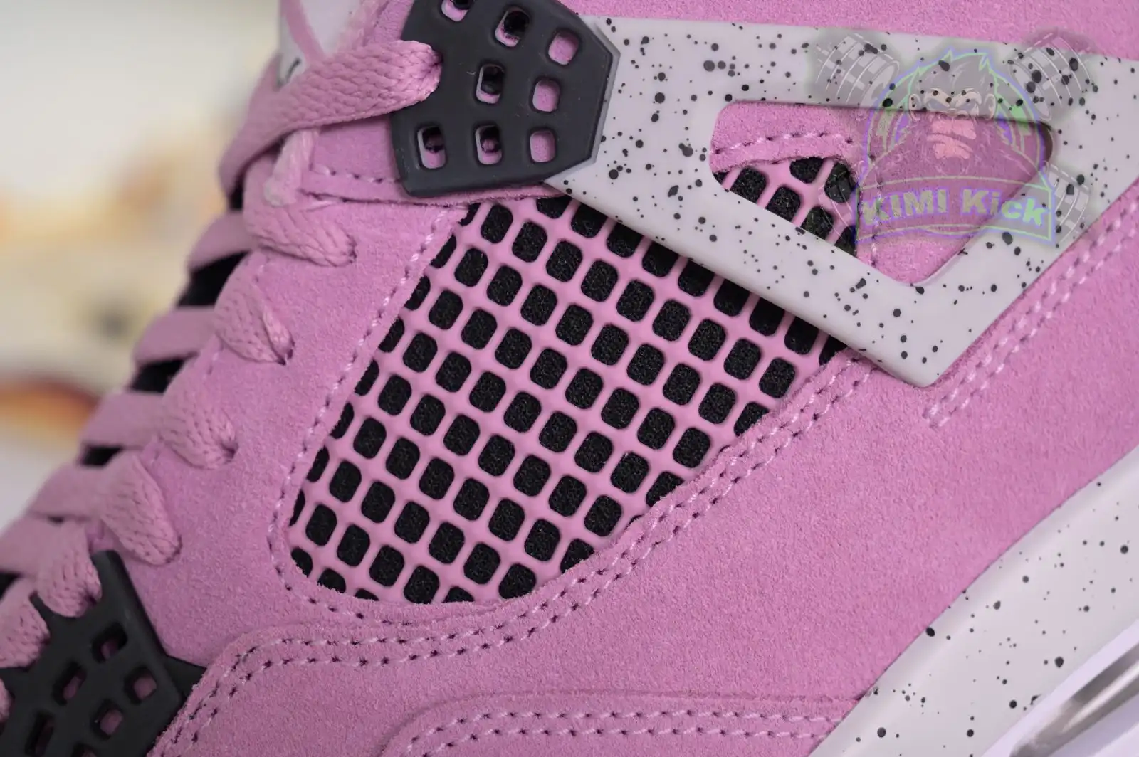 Rep Kimikick Jordan Air Jordan 4“Orchid”