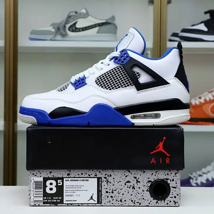 Kimikick AIR JORDAN 4 RETRO MOTORSPORTS