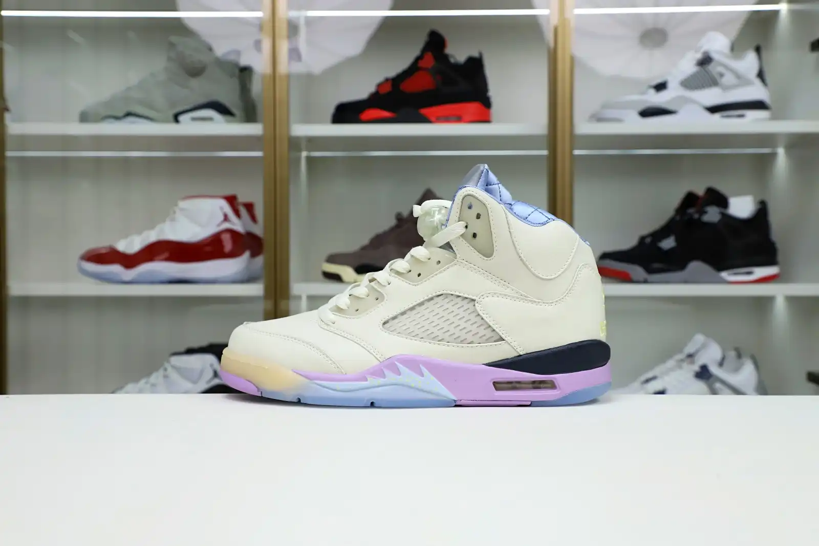 Rep Kimikick AIR JORDAN 5 DJ KHALED WE THE BE