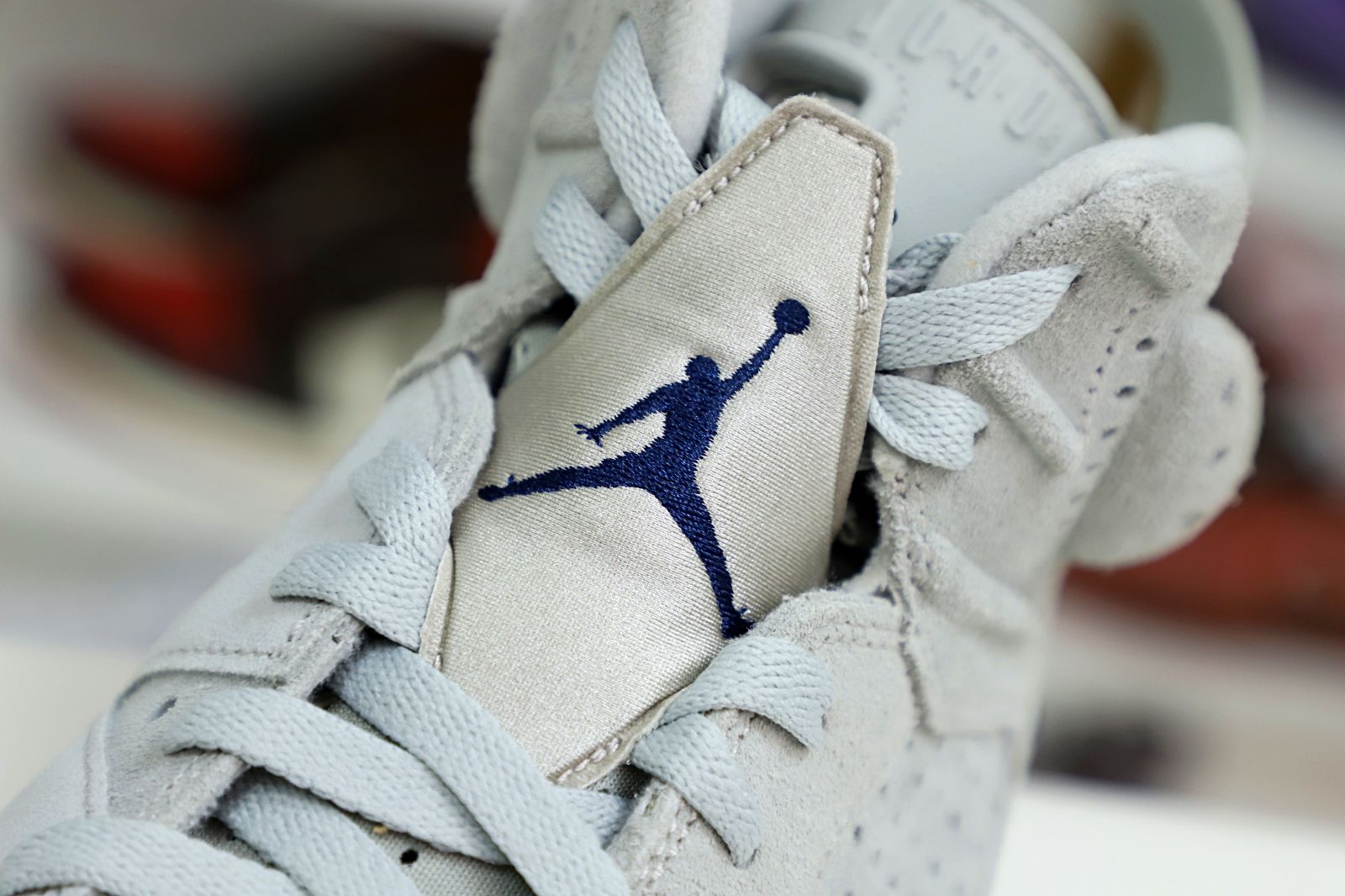 Kimi kick AIR JORDAN 6 “GEORGETOWN”