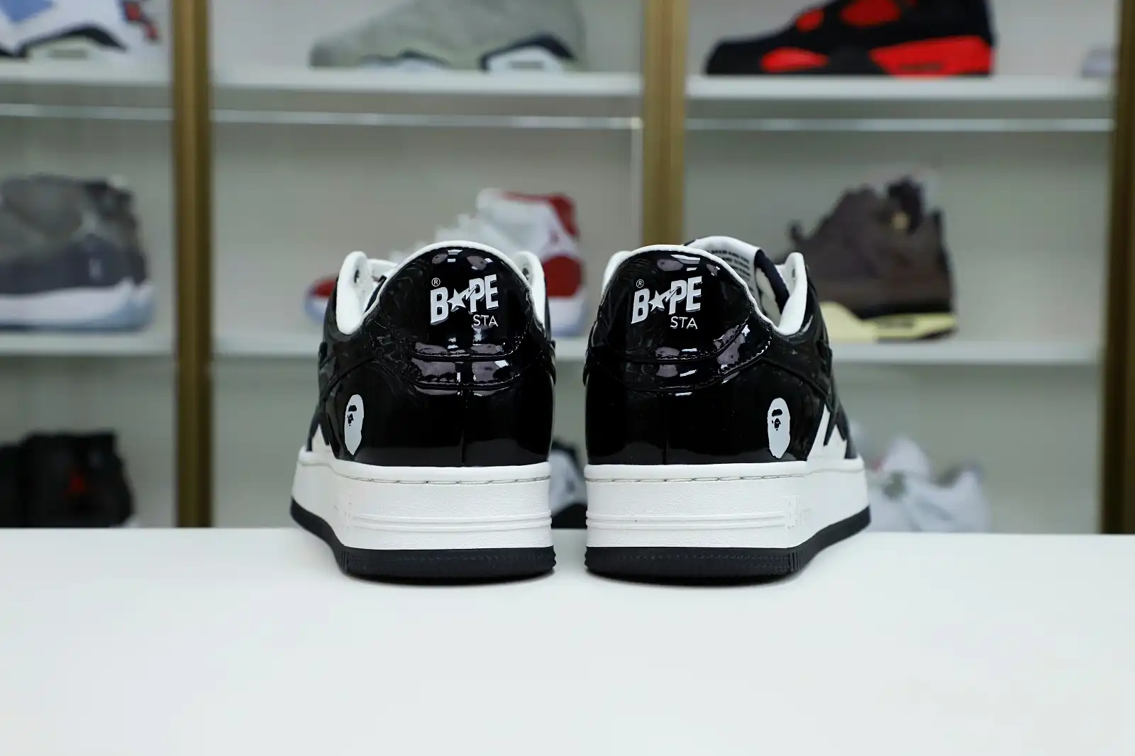 Kimikick BAPESTA 'BLACK'