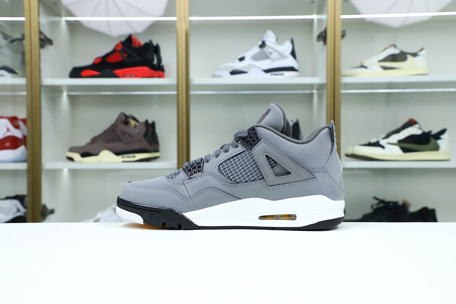 Kimi kick AIR JORDAN 4 RETRO 'COOL GREY' 2019