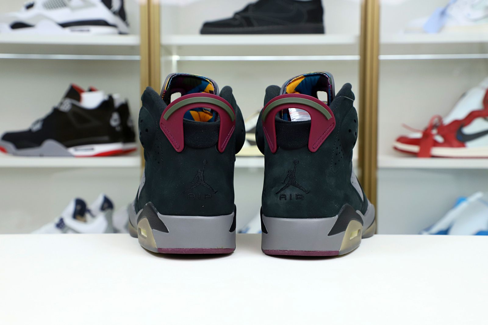 Kimi kick AIR JORDAN 6 RETRO BORDEAUX