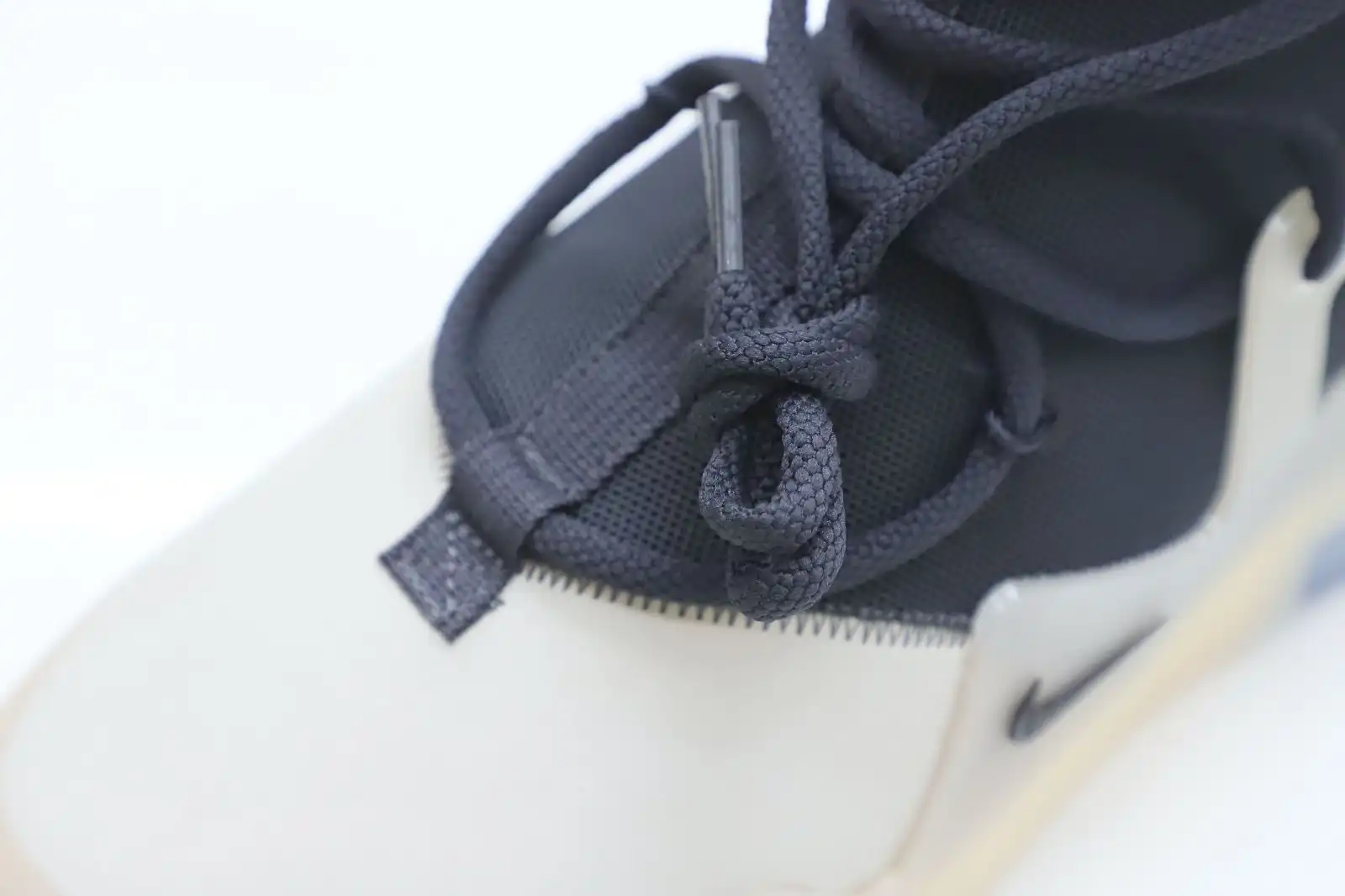 Kimikick Nike Air Fear of God 1 string fog