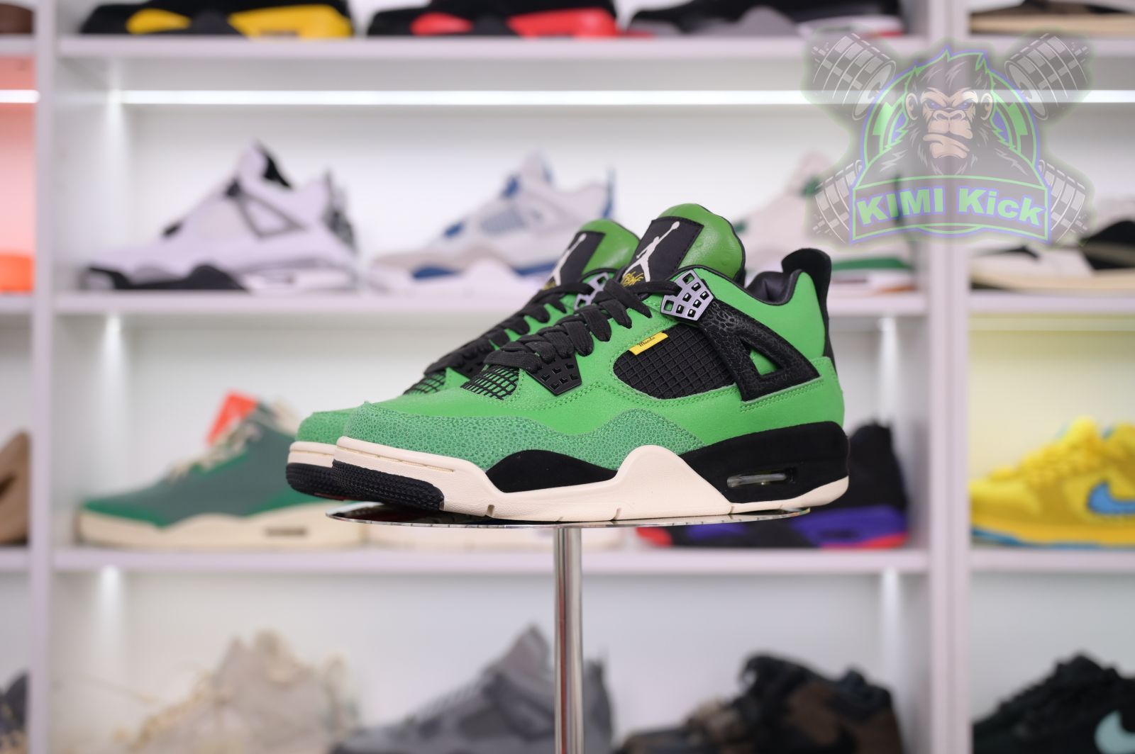 Kimi kick Jordan Air Jordan 4 Manila