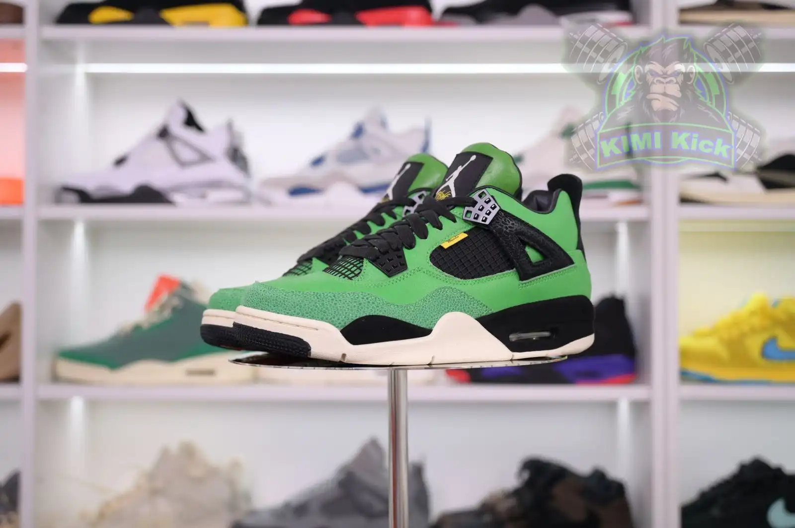 Rep Kimi kick Jordan Air Jordan 4 Manila