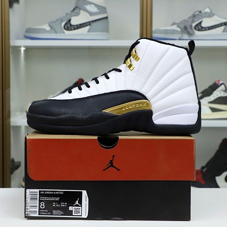 Kimi kick AIR JORDAN 12 RETRO 'ROYALTY'