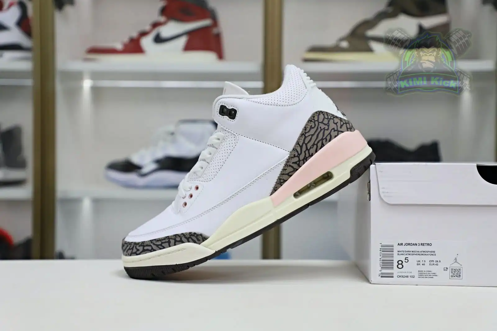 Reps Kimikick Jordan Air Jordan 3 retro