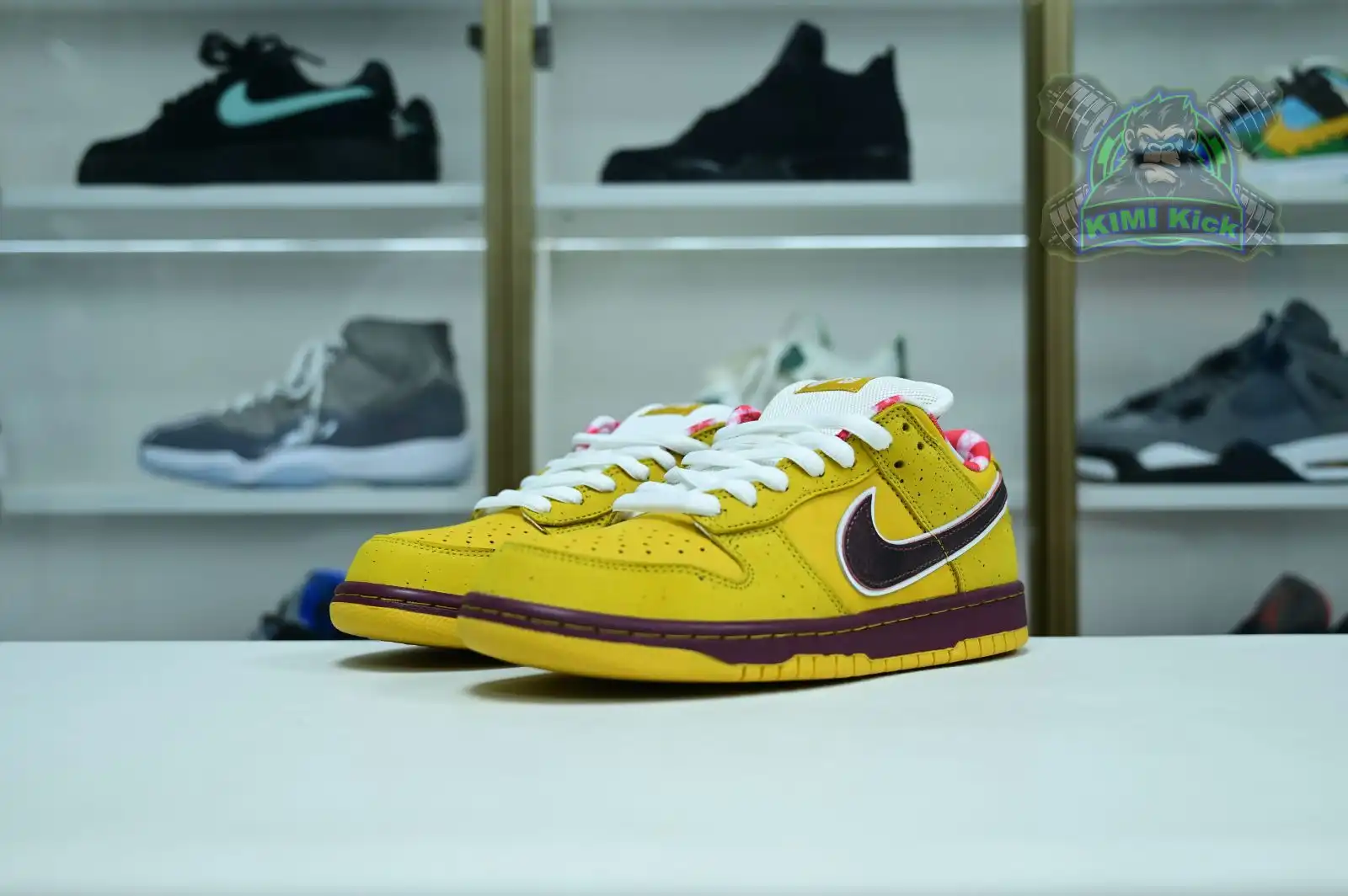 Kimikick Nike Dunk SB Low YellowLobster