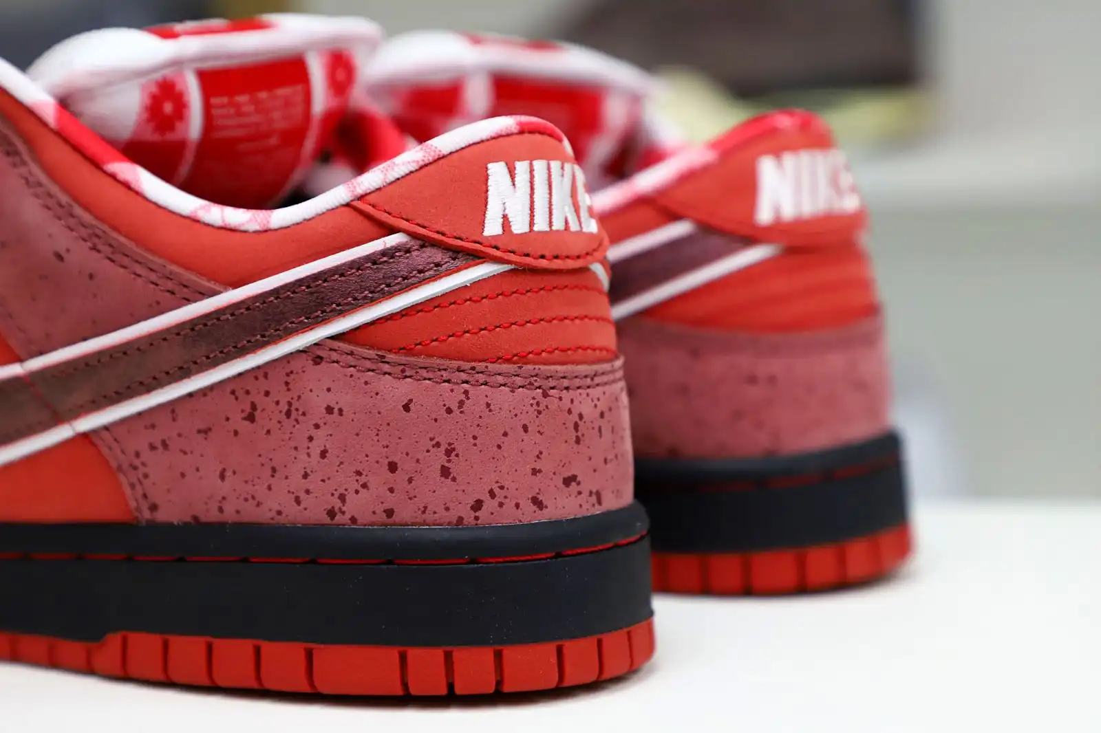 Kimikick Concepts x Nike Dunk SB Low Red Lobster