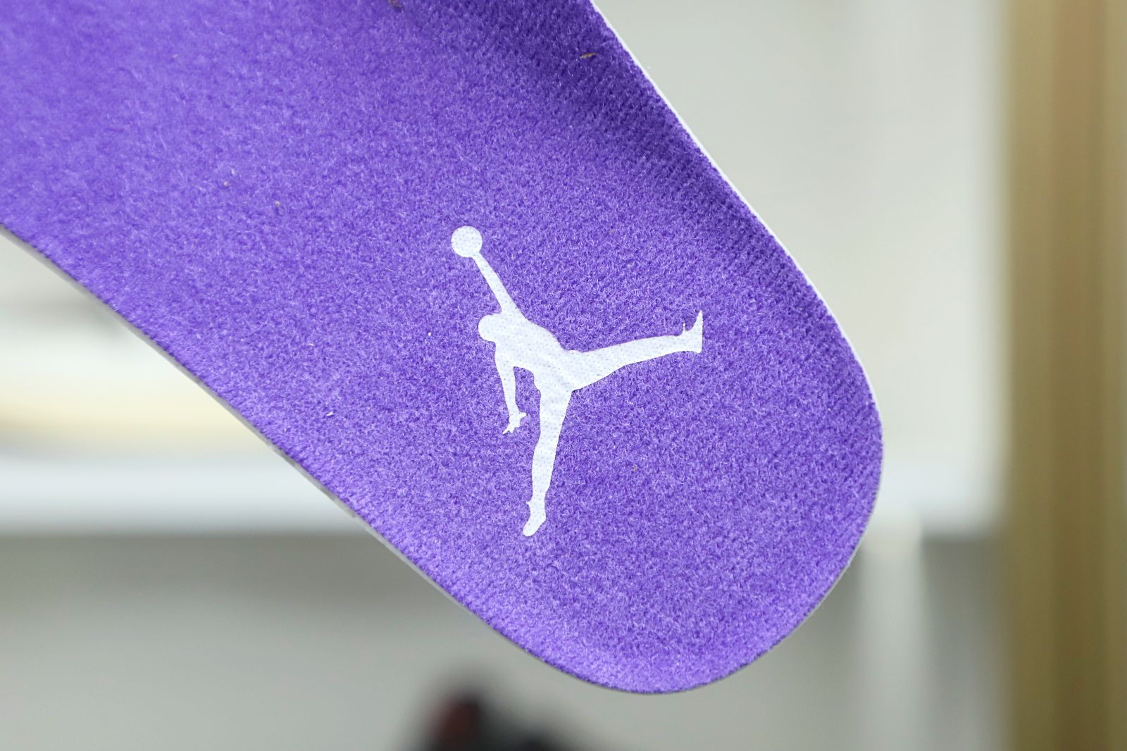 Kimi kick AIR JORDAN 4 PURPLE METALLIC